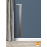 Радиатор Arbonia 3180/6 секций боковое подключение цвет антрацит металлик AME