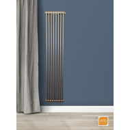 Радиатор Arbonia 3180/8 секций боковое подключение цвет антрацит металлик AME
