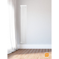 Радиатор Arbonia 2180/6 секций боковое подключение цвет белый RAL 9016
