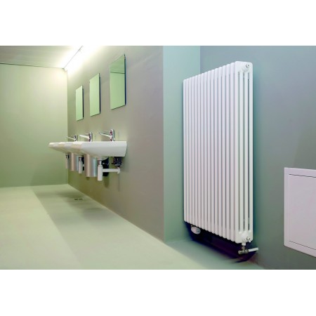 Радиатор Arbonia 2050/12 секций боковое подключение цвет белый RAL 9016 Радиатор Arbonia 2050/12 секций боковое подключение цвет белый RAL 9016