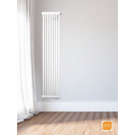 Радиатор Arbonia 2180/8 секций нижнее подключение цвет белый RAL 9016