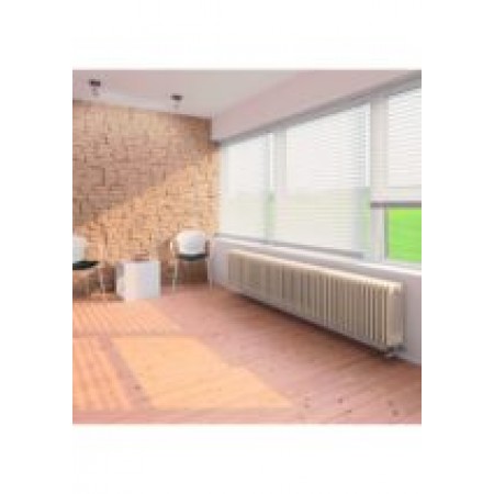 Радиатор Arbonia 3037/18 секций нижнее подключение цвет белый RAL 9016 Радиатор Arbonia 3037/18 секций нижнее подключение цвет белый RAL 9016