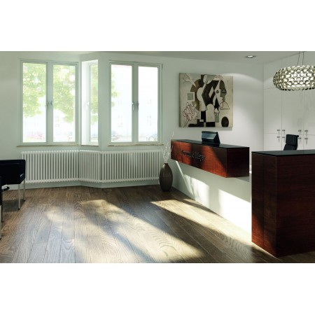 Радиатор Arbonia 2050/28 секций нижнее подключение цвет белый RAL 9016 Радиатор Arbonia 2050/28 секций нижнее подключение цвет белый RAL 9016