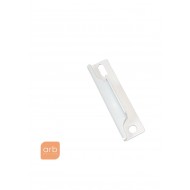 Настенный кронштейн, цвет белый RAL 9016 (ZB0282)