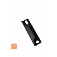 Настенный кронштейн, цвет черный матт RAL 9005 MT (ZB0282)