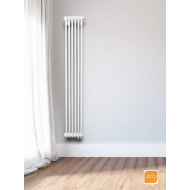 Радиатор Arbonia 3180/6 секций нижнее подключение цвет белый RAL 9016