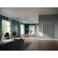 Радиатор Arbonia 2180/6 секций нижнее подключение цвет черный RAL 9005 MATT