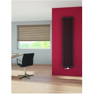 Радиатор Arbonia 2180/8 секций нижнее центральное подключение цвет черный матовый RAL 9005 MT