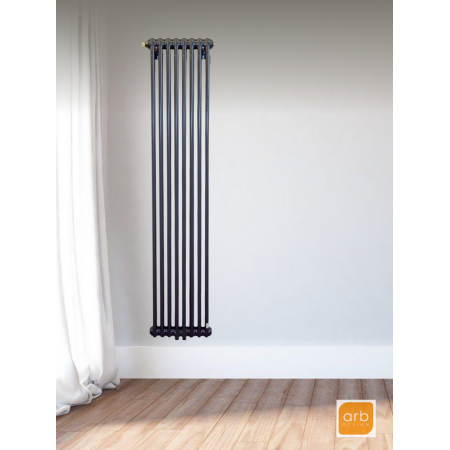 Радиатор Arbonia 2180/6 секций нижнее центральное подключение цвет антрацит RAL 7016 Радиатор Arbonia 2180/6 секций нижнее центральное подключение цвет антрацит RAL 7016